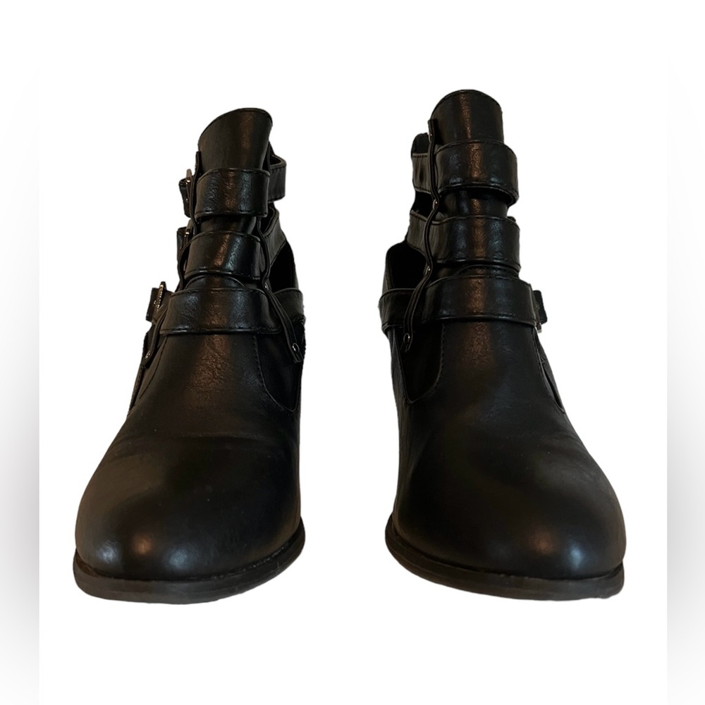 Black Ankle Boots with heel